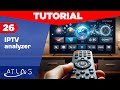 ATLAS NG Tutorial 26 IPTV Analyzer