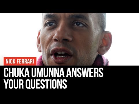 Change UK's Chuka Umunna Live On LBC - European Elections 2019 - LBC