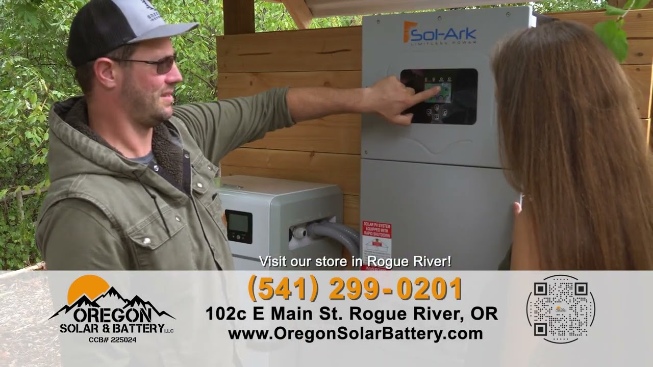 Oregon Solar and Battery