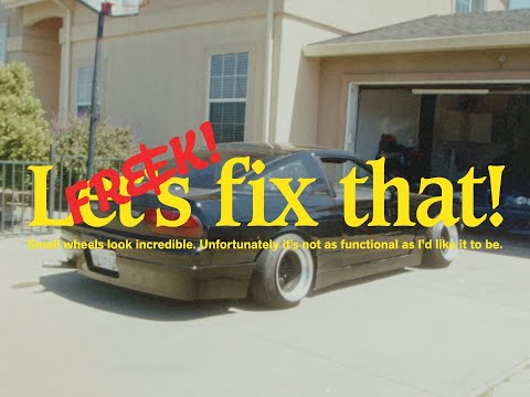 5 Lug Conversion on my S13