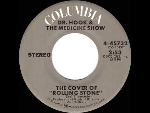 1973 HITS ARCHIVE: The Cover Of “Rolling Stone” - Dr. Hook & The Medicine Show (stereo 45)