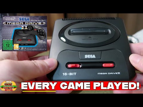 Sega Mega Drive Mini 2 - EVERY GAME Played! (Genesis Mini 2)