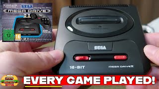 Sega Mega Drive Mini 2 - EVERY GAME Played! (Genesis Mini 2)
