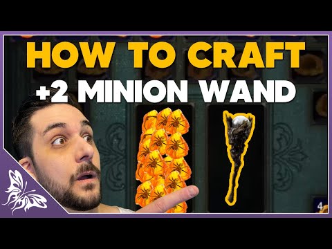 Crafting Meta +2 Minion Wands In 3.13 | Path of Exile