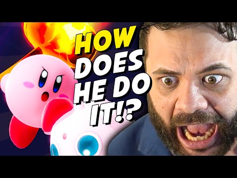 KIRBY MIGHT BE SECRETLY OP