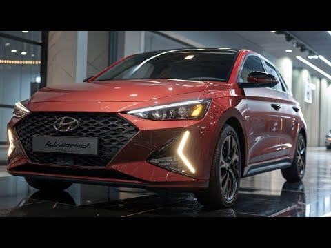 Hyundai i20 2025 – Compact city car with style and technology! 🚗✨