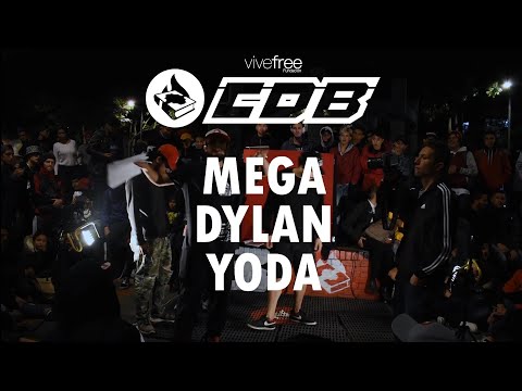 MEGA MC vs YODA vs DYLAN - 8VOS - Fecha IX (9) CDB #RedBullPanamericana