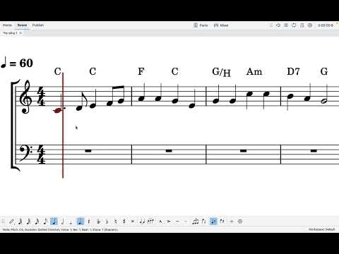 Tutorial 3 MuseScore 4