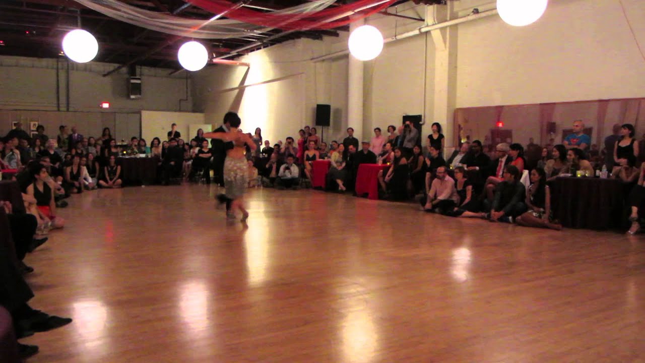 Mario Consiglieri & Anabella Diaz-Hojman, "Estampa de Varon", SF TangoFix 2013, 2/2