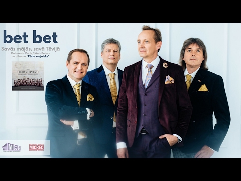 bet bet un JMMS zēnu koris - Savās mājās, savā Tēvijā (Official audio)