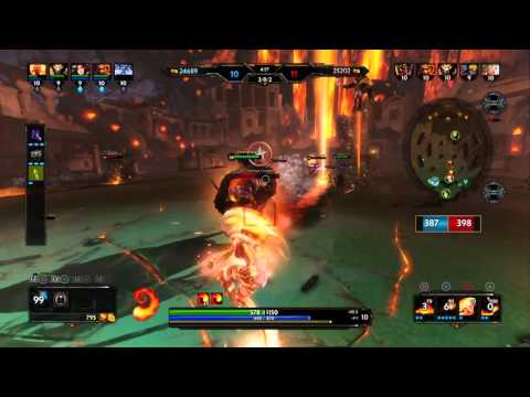 SMITE - Sunna/Sol Gameplay (PS4)