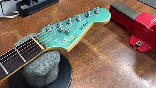 Video thumbnail for Fender The Strat 1980... by Waltz Parts Luthieria