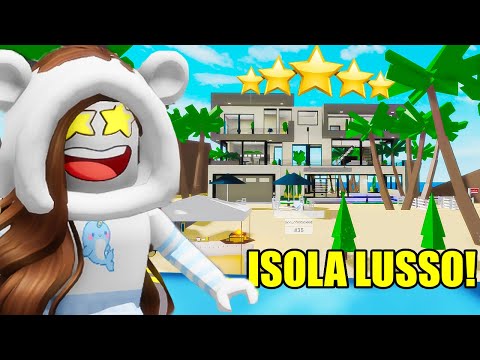 CREO UN ISOLA PER SUPER RICCHI SU BROOKHAVEN ROBLOX!