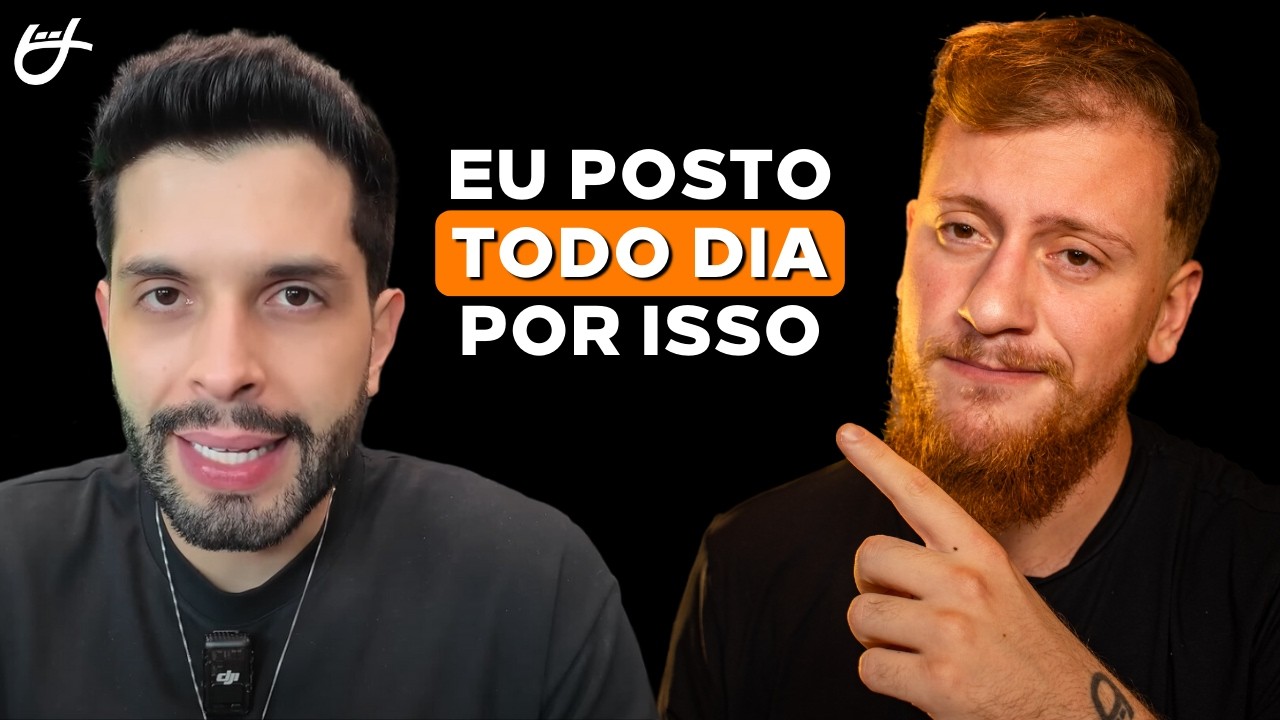 DEVO OU NÃO POSTAR TODO DIA NO YOUTUBE?