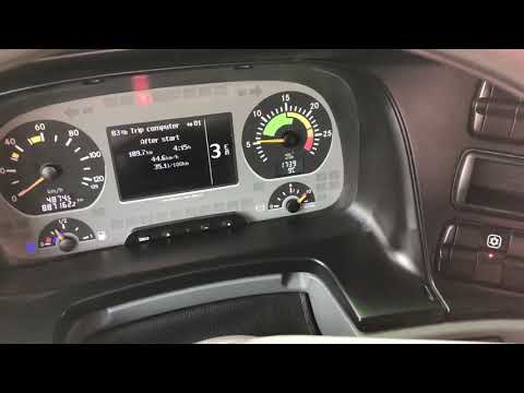 Mercedes-Benz Actros MP2 truck automatic transmission use and on-board computer options Trucker M...