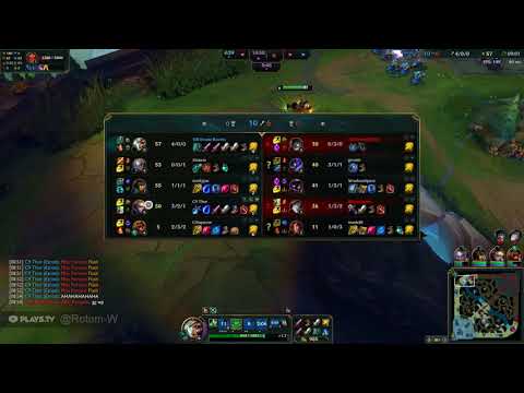 [Smurf] Riven vs Yorick 15/0/4