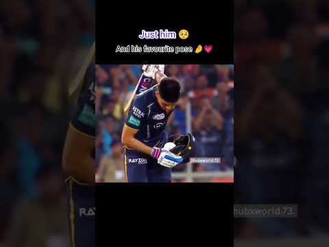 Him 😩🥺💗 #shubmangill #prince #gill #gt #captain #cricket #ipl #shortvideo #shorts #short