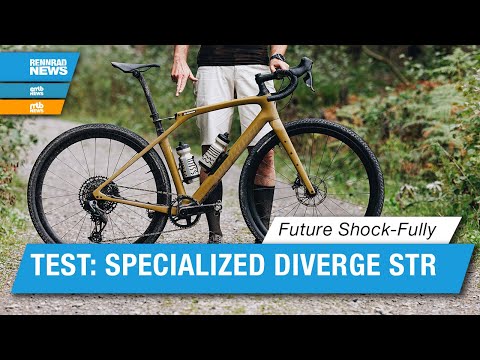 Specialized Diverge STR 2023 review: How does the Future Shock fully ride?