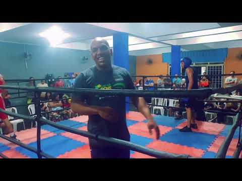 Matheus Reis x - Academia de BOXE Hernandez Club - Cuiabá - MT