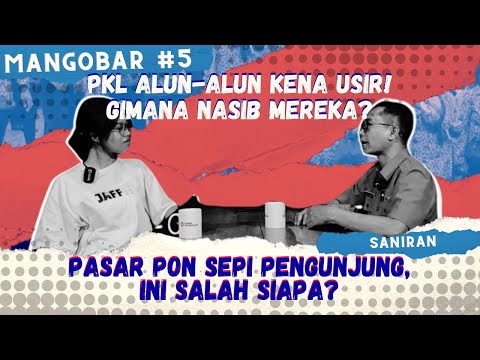 Mangobar #5 PKL Alun-Alun Trenggalek di Usir? Pasar Pon Sepi? Pasar Sebo Mau Dibangun?
