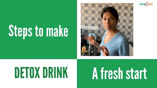Detox Drink​ youtube