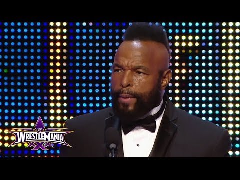 Mr. T Says Wrestlers Were Jealous When He First Appeared, ‘They Didn’t Know I Could Bring It’