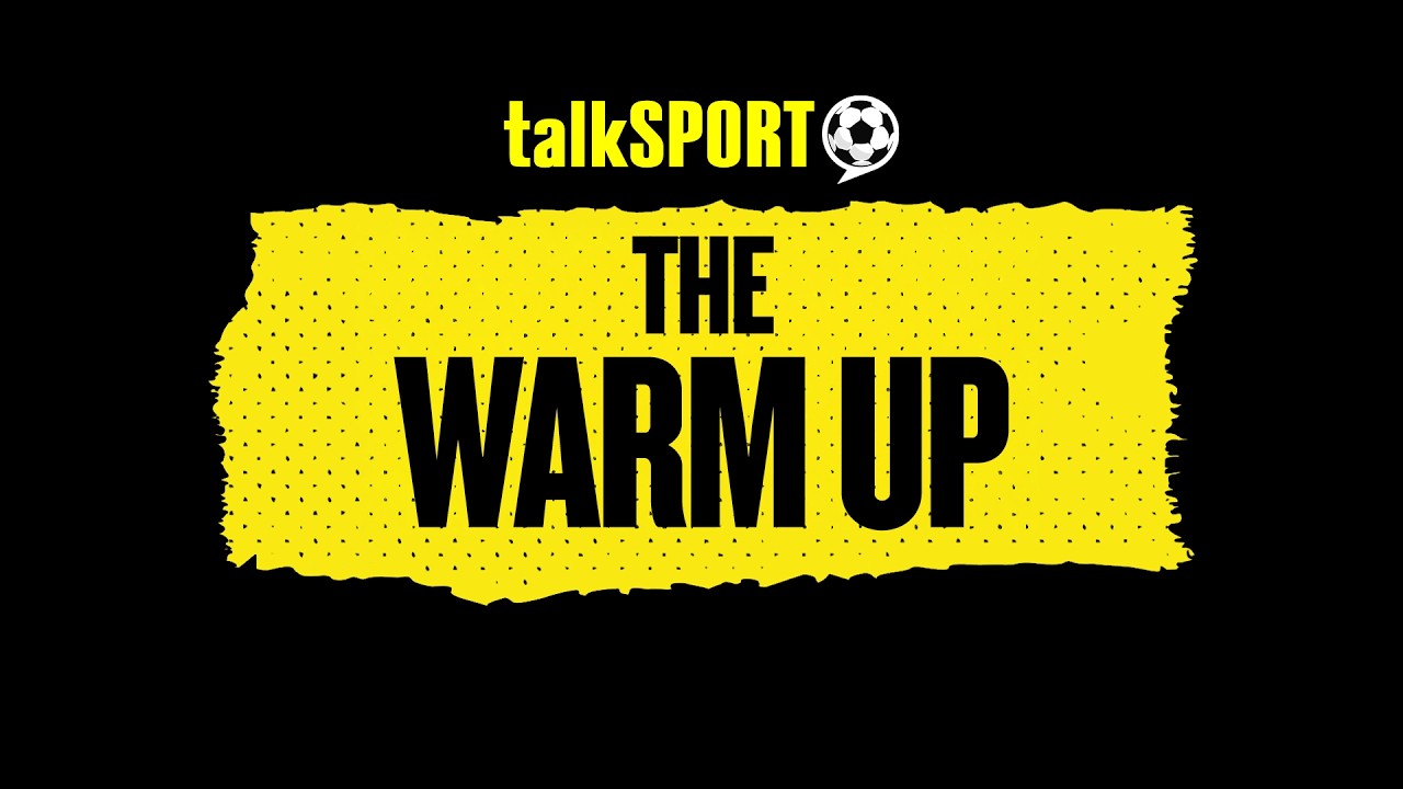 Warm Up with Max Rushden & Barry Glendenning | 26-Apr-26