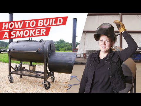 How Custom Barbecue Smokers are Made — How To Make It
