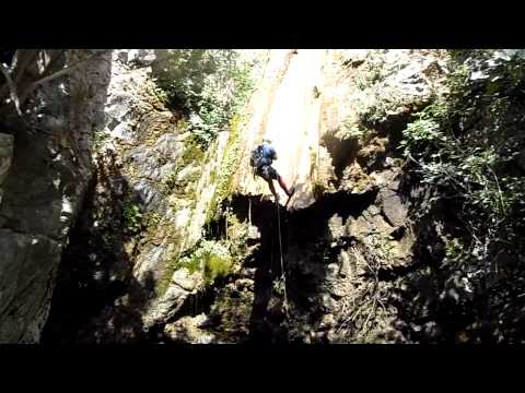 Barranco de Jorox en Alozaina