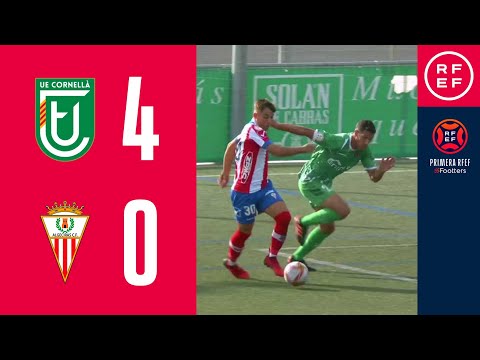 RESUMEN | UE Cornellà 4-0 Algeciras CF | PrimeraRFEF | Jornada 3 | Grupo 2