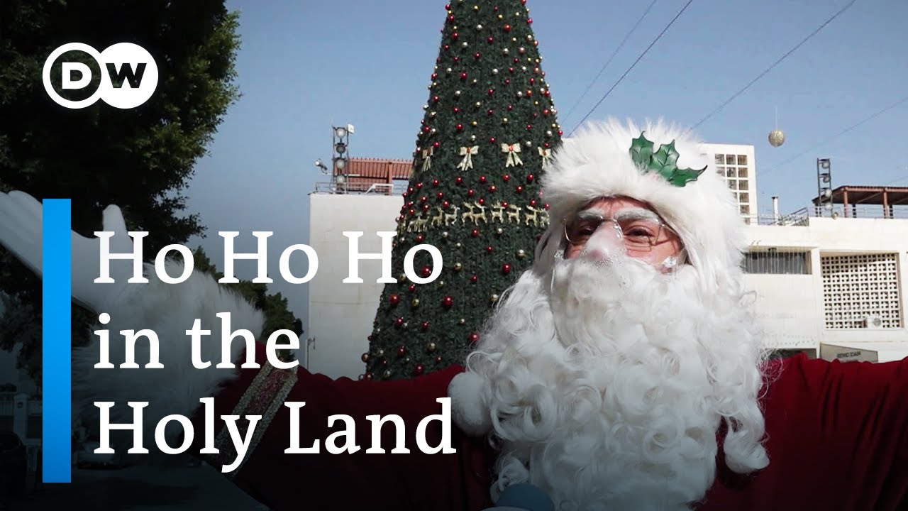 Jerusalem’s Father Christmas