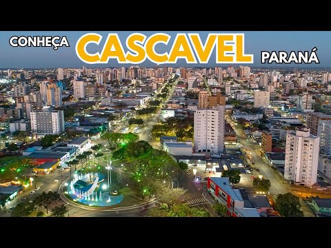 CASCAVEL - PARANÁ. Conheça a joia do Oeste Paranaense!