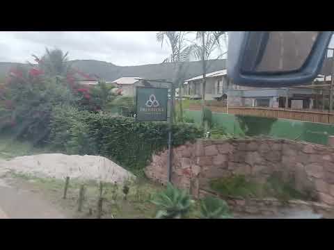 Chegando em Mucugê chapada Diamantina Bahia 