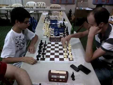 Blitz Games; Jomar Benschop vs IM Thomas Willemze, April 7, 2012