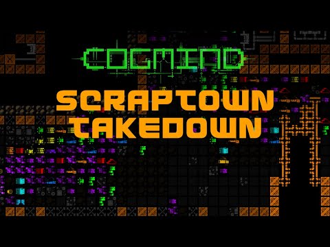 Cogmind - Scraptown Takedown! Full-Clearing for Sport