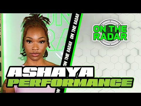 Ashya “SBD” | On The Radar Performance