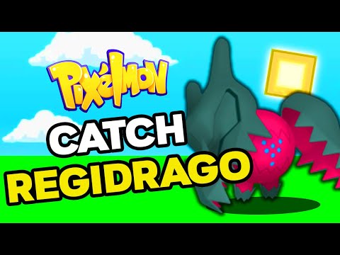 How to Find REGIDRAGO in PIXELMON Reforged 9.1.13!