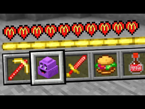 Minecraft, But Everything is MCDONALDS...