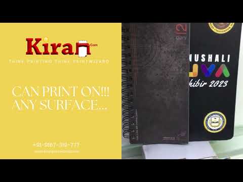 Diaries printing services