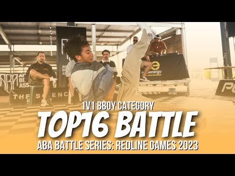J-Attack vs Seth | TOP16 | 1v1 Bboy | Redline Games 2023
