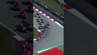 Download lagu First Turn Crash in RedBull Ring #motogp #crash #accidentnews #slowmotion #austria #tissot #sprint mp3 Download lagu First Turn Crash in RedBull Ring #motogp #crash #accidentnews #slowmotion #austria #tissot #sprint mp3