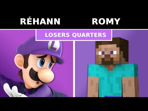 SSBU Chrysalide: ASU | Réhann (Luigi) vs Romy (Steve)