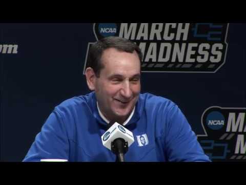 Duke 1st Round NCAA Tournament Pregame Press Conference