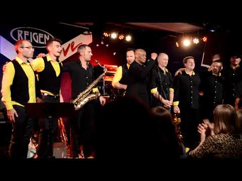 Horny Funk Brothers feat  Hubert Tubbs@Reigenlive 10 10 2019