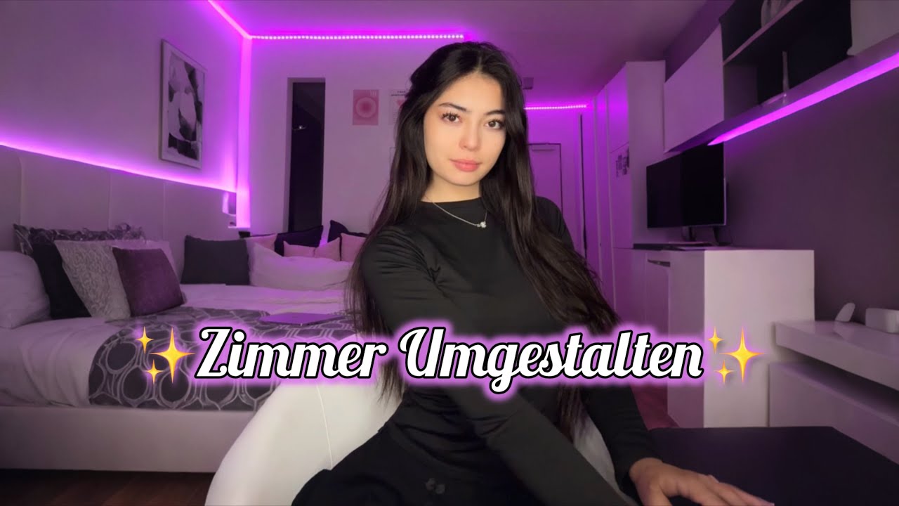 Zimmer umgestalten✨🦋