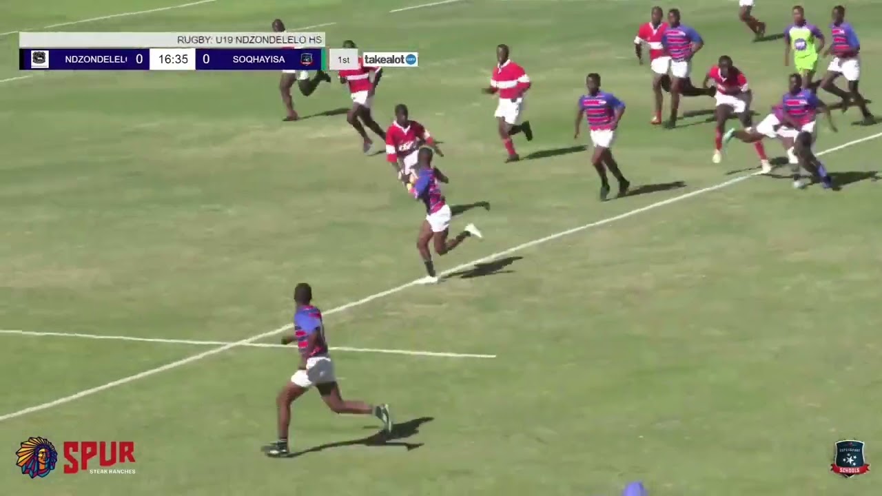 Quarter Finals 2024 Highlights - Mzwandile Mali Schools Rugby Tournament