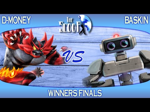 AoC | D-Money (Incineroar) vs Baskin (R.O.B.) - The Scoop 8 Winners Finals