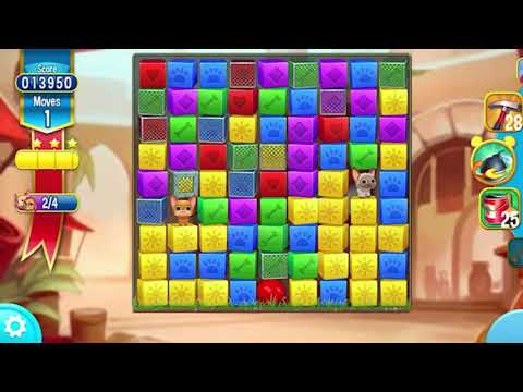 Pet Rescue Saga Level 2953 - 2967 🐶