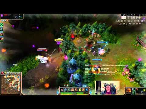 LOL Pro - Scarra outsmarting Cruzerthebruzer