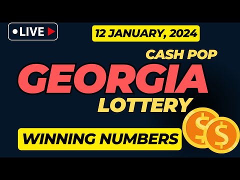 Georgia Cash Pop Lottery Results For - 12 Jan, 2024 - Early Bird - Powerball - Mega Millions Drawing